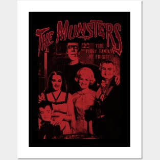 The Munsters (Version 1) Posters and Art